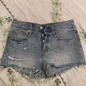 Levi’s Jean Shorts Size 26